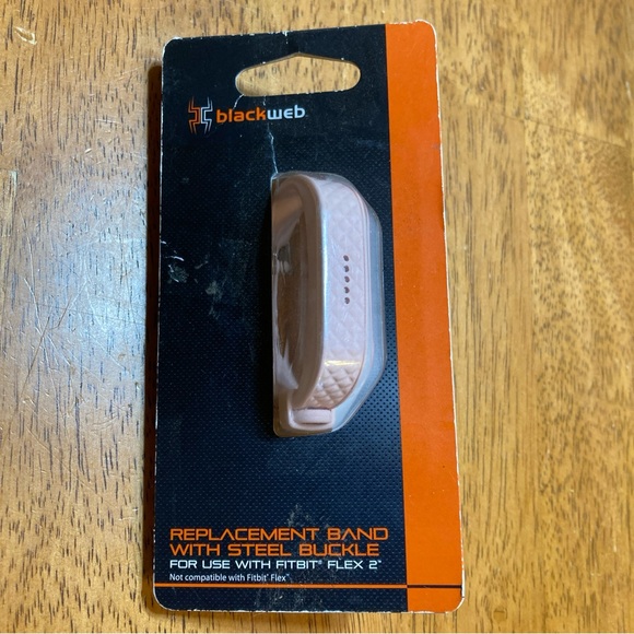 Blackweb Replacement Band with Steel Buckle - Picture 1 of 2